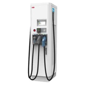 ABB Terra 54 DC – 50kW fast charging station