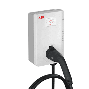 ABB Terra AC Display – 22 kW, Type 2 cable, RFID, MID, 4G, Wifi