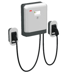 ABB Terra DC Wallbox 24 kW CCS2 + Chademo