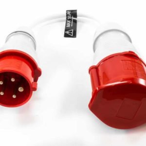 Adapter CEE 16A to CEE 32A