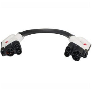 CCS 1 to CCS 2 Fast Charge Adapter