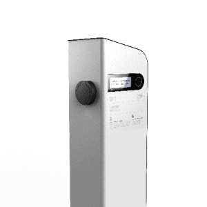 ETREL G6 – Public charging station 2 x 22 kW (3 x 63 A), Type2 socket, 4G