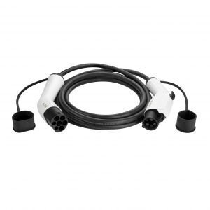 EV Charging Cable – Type 1 to Type 2, 1 phase, 16A, 5m