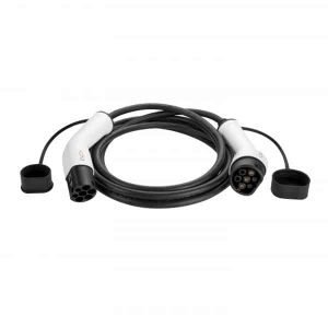 EV Charging Cable 7kW, 32A, Type 2 to Type 2, 1 phase, 5m